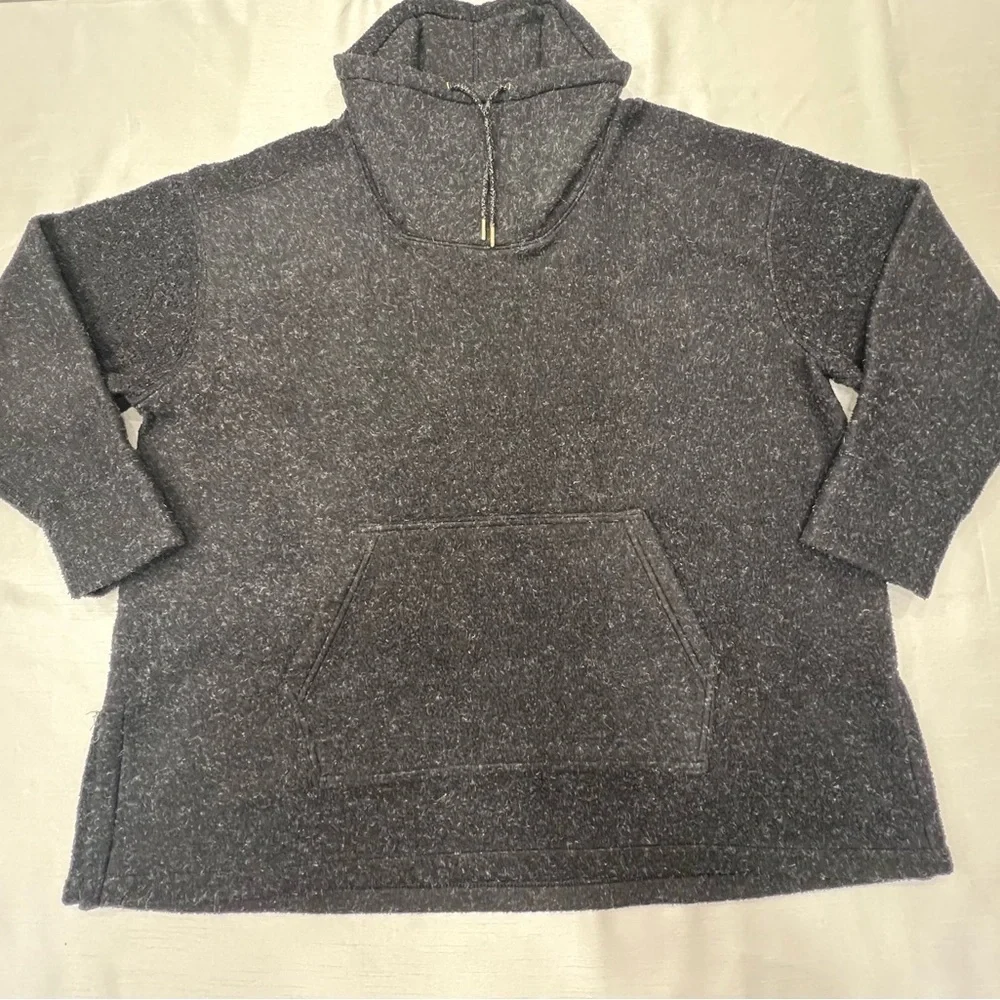 Nike Dark Gray Women's Cowl Neck Sweater